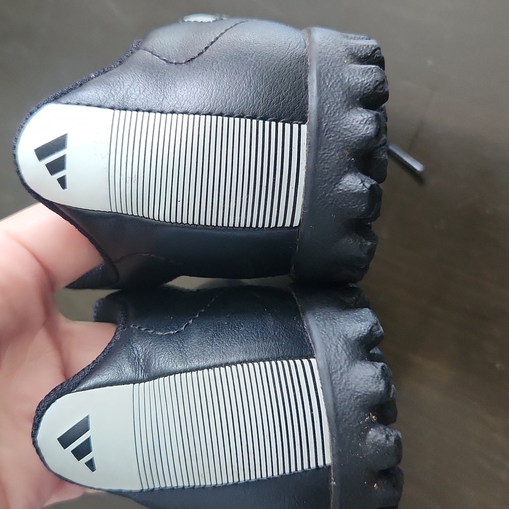 Adidas Black Athletic Shoes - Picture 3 of 5